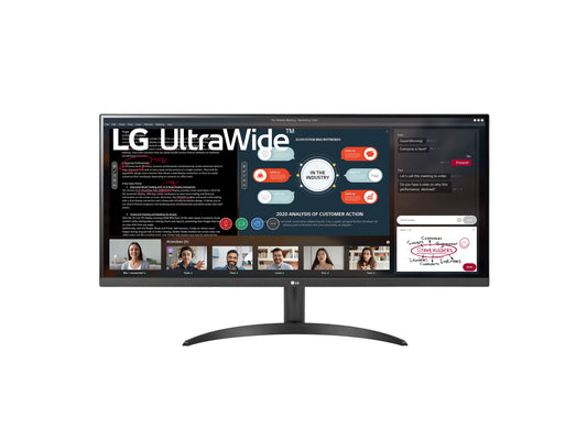 LG 34" IPS 21:9 UltraWide Monitor 34WP500, schwarz