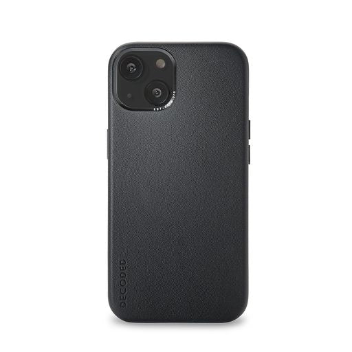 Decoded Leather Backcover für iPhone 13