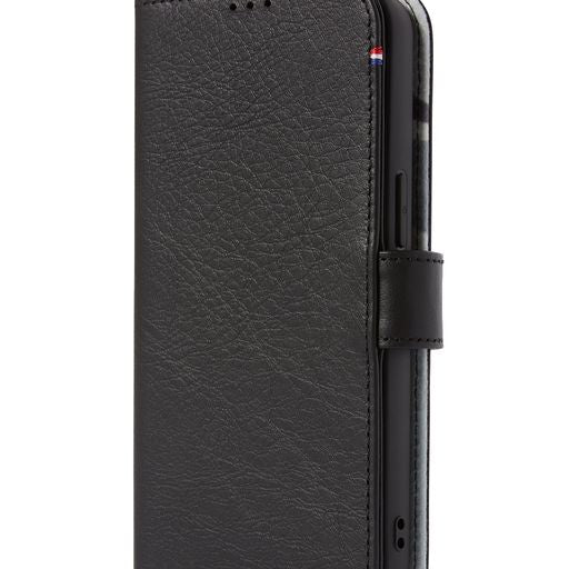 Decoded Leather Detachable Wallet für iPhone 13 Pro Black