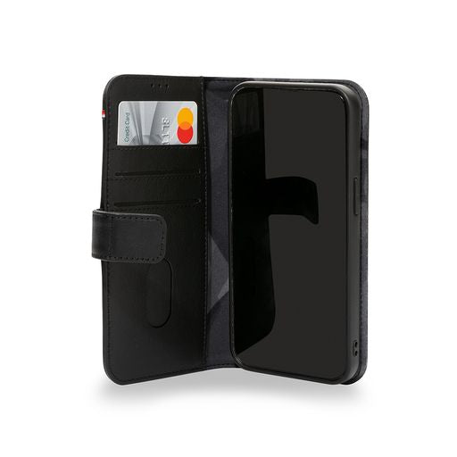 Decoded Leather Detachable Wallet für iPhone 13 Pro Max Black
