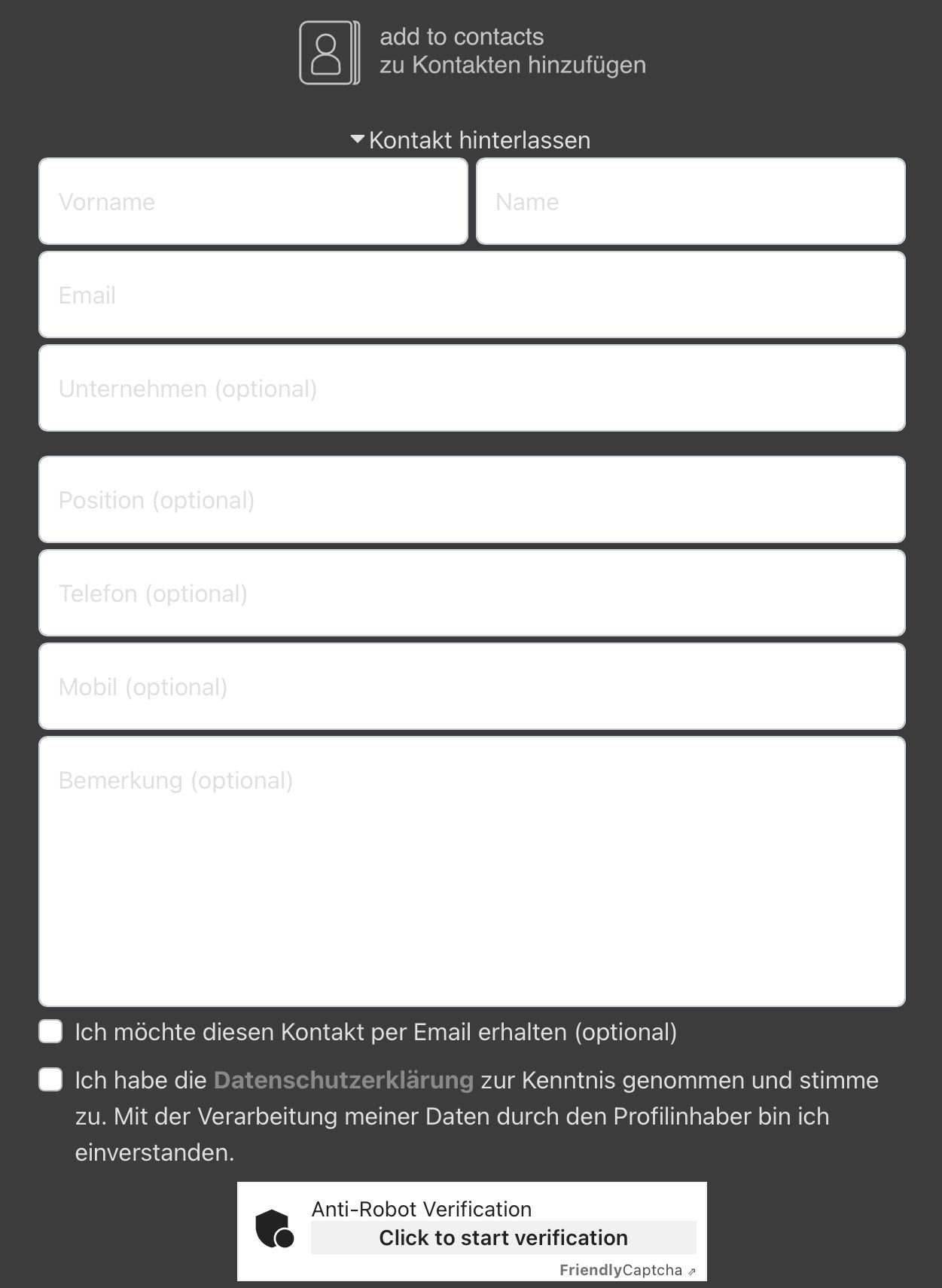 Vcard Business CI  (Company-Logo & Name)