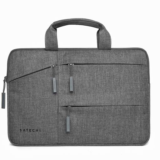 Satechi Water-Resistant Laptop Carrying Case + Pockets für 15" Grau