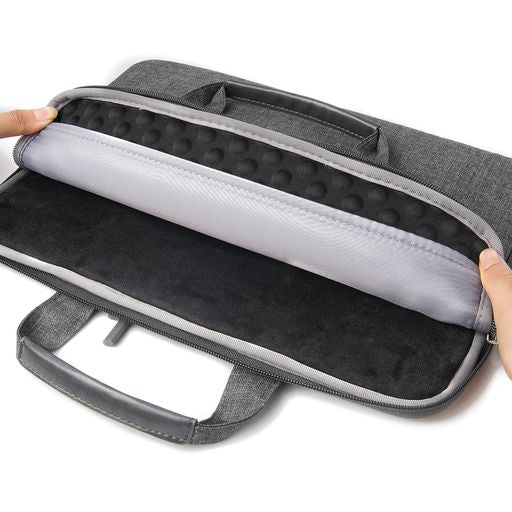 Satechi Water-Resistant Laptop Carrying Case + Pockets für 15" Grau