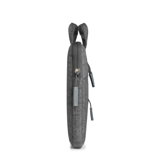 Satechi Water-Resistant Laptop Carrying Case + Pockets für 15" Grau