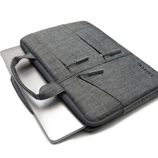 Satechi Water-Resistant Laptop Carrying Case + Pockets für 15" Grau