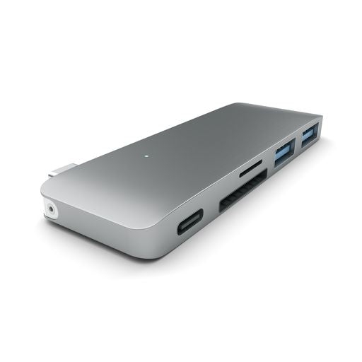 Satechi Type-C USB Passthrough Hub