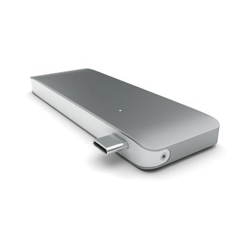Satechi Type-C USB Passthrough Hub