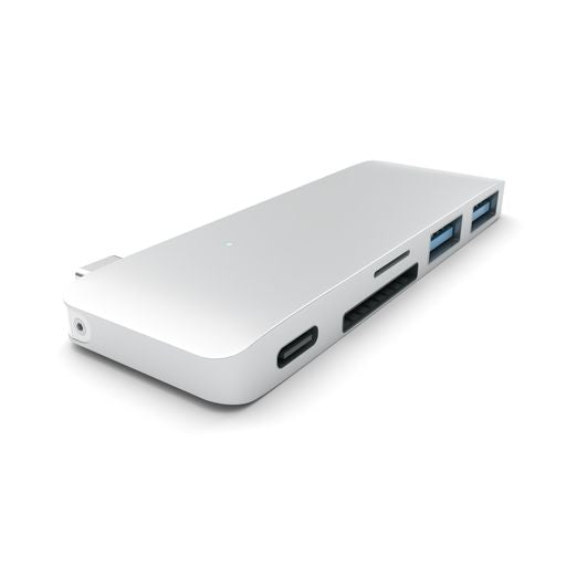 Satechi Type-C USB Passthrough Hub