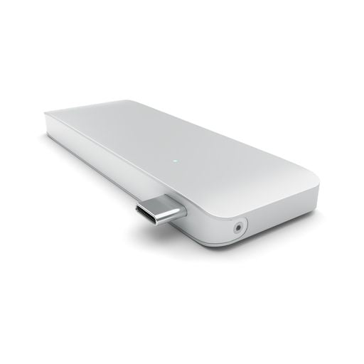Satechi Type-C USB Passthrough Hub