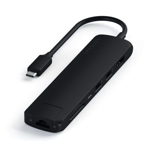 Satechi Type-C Multi-Port Hub 4K Ethernet Slim