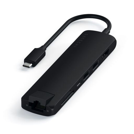 Satechi Type-C Multi-Port Hub 4K Ethernet Slim
