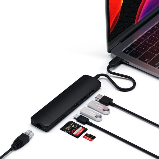 Satechi Type-C Multi-Port Hub 4K Ethernet Slim