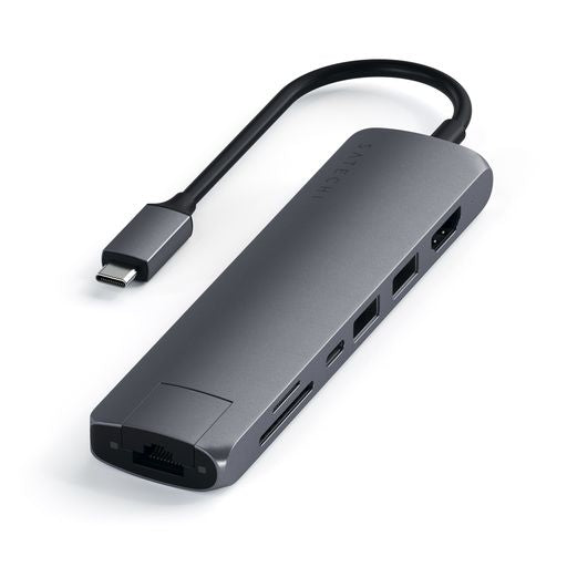 Satechi Type-C Multi-Port Hub 4K Ethernet Slim