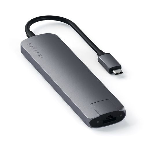 Satechi Type-C Multi-Port Hub 4K Ethernet Slim