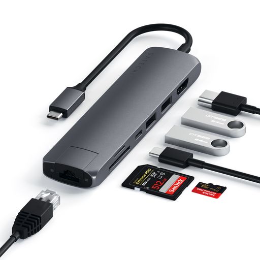 Satechi Type-C Multi-Port Hub 4K Ethernet Slim