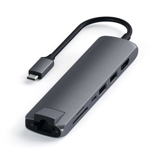 Satechi Type-C Multi-Port Hub 4K Ethernet Slim