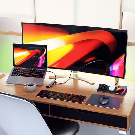Satechi Type-C Multi-Port Hub 4K Ethernet Slim