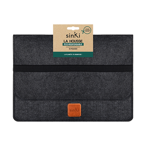 Sinki Eco-Filz Pouch Elas 11" - 13"