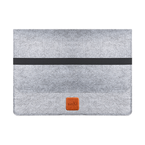 Sinki Eco-Filz Pouch Elas 11" - 13"
