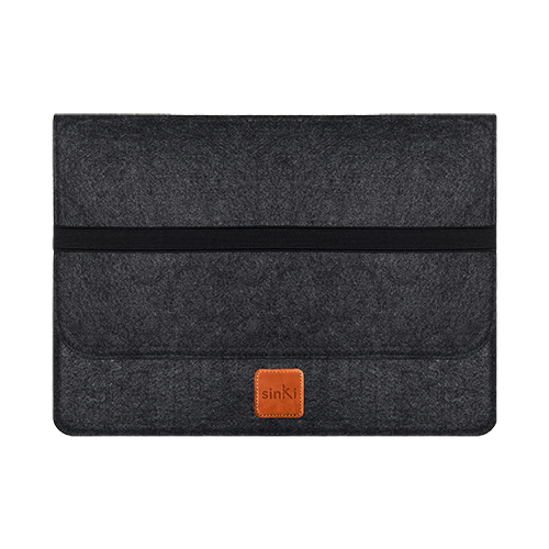 Sinki Eco-Filz Pouch Elas 13" - 15“
