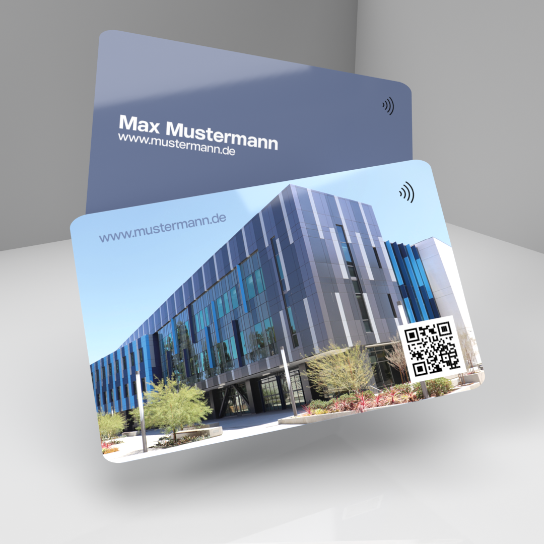 Vcard Business CI  (Company-Logo & Name)