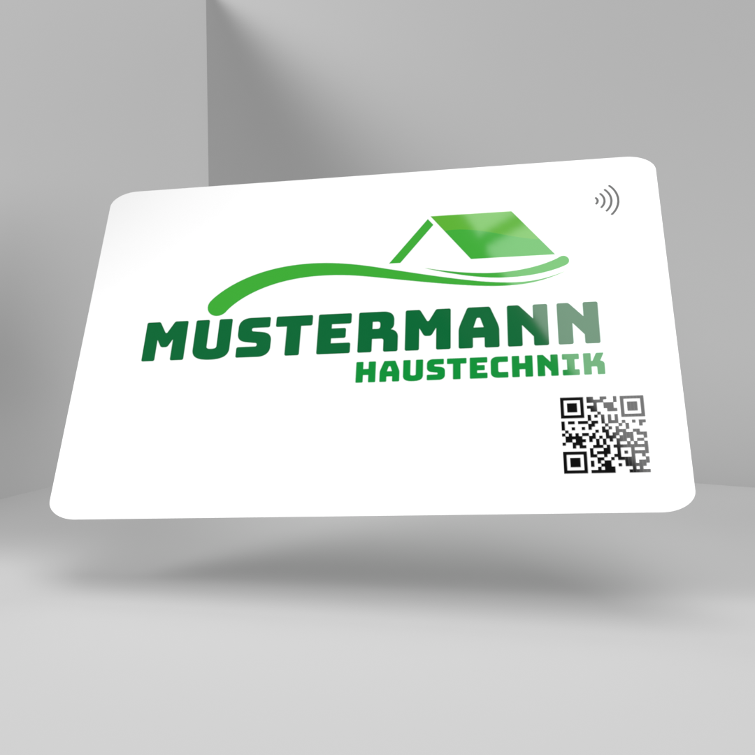 Vcard Business CI  (Company-Logo & Name)