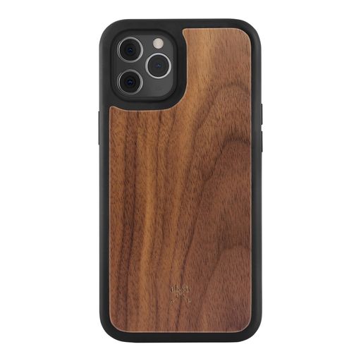 Woodcessories Bumper Wood Case walnut MagSafe für iPhone 12 / 12 Pro