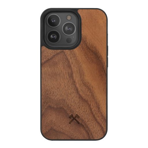Woodcessories Bumper Wood Case walnut MagSafe für iPhone 13 Pro Max