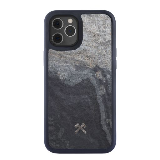 Woodcessories Bumper Stone Case MagSafe für iPhone 12 / 12 Pro