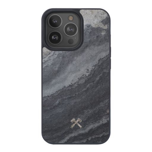 Woodcessories Bumper Stone Case MagSafe für iPhone 13 Pro Max