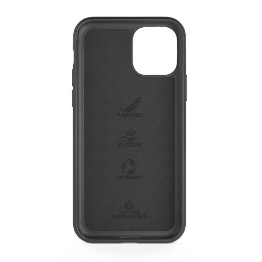 Woodcessories Bio Case Classic für iPhone 12 Pro Max Schwarz