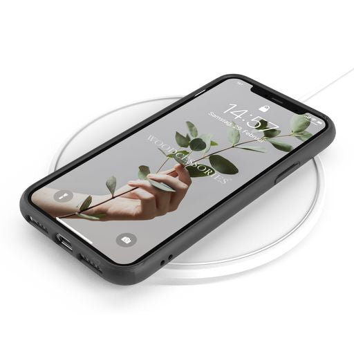 Woodcessories Bio Case Classic für iPhone 12 Pro Max Schwarz