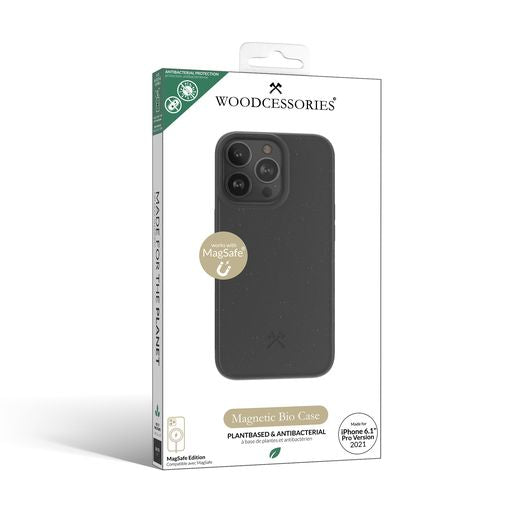 Woodcessories Bio Case Antimicrobial MagSafe für iPhone 13 Pro