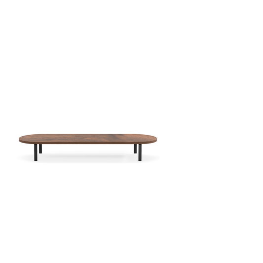 Woodcessories Monitor Stand Single Holz