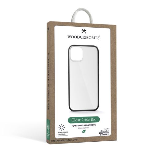 Woodcessories Clear Case für iPhone 14
