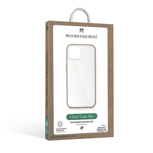 Woodcessories Clear Case für iPhone 14
