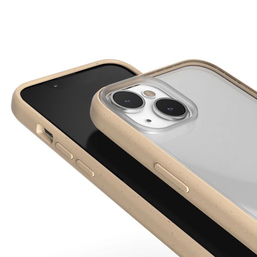 Woodcessories Clear Case für iPhone 14