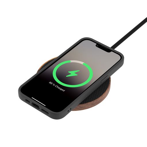 Woodcessories Bumper Wood Case walnut MagSafe für iPhone 13 / 14