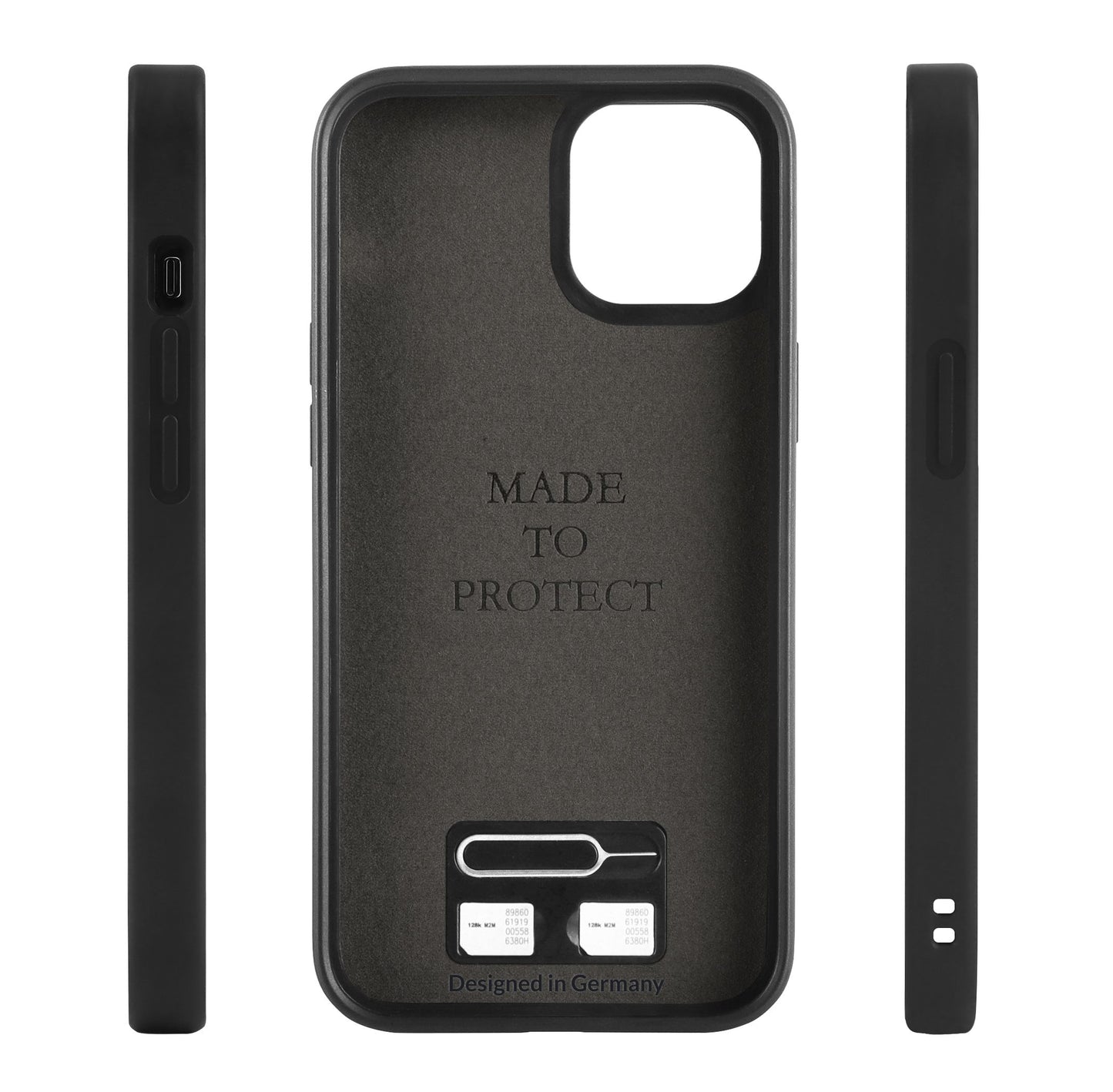 Woodcessories Bumper Wood Case walnut MagSafe für iPhone 14 Plus