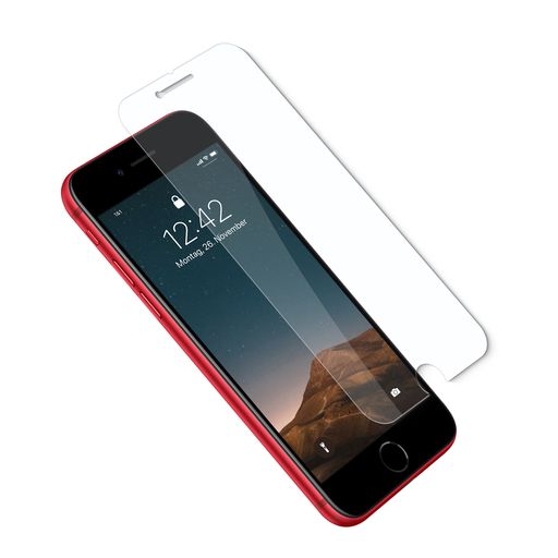 Woodcessories 2.5D Premium Glass für iPhone SE2 / SE3