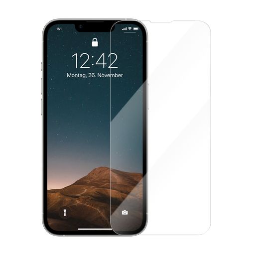 Woodcessories 2.5D Premium Glass für iPhone 14 / 14 Pro