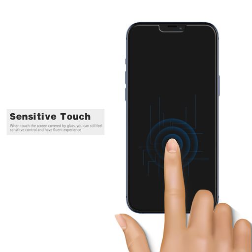Woodcessories 2.5D Premium Glass für iPhone 14 / 14 Pro